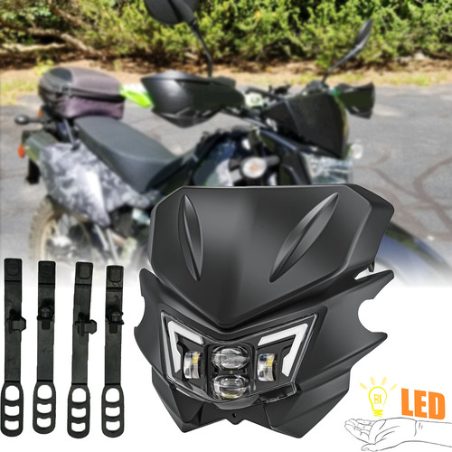 Motorcycle fairing headlight - motorcycle,