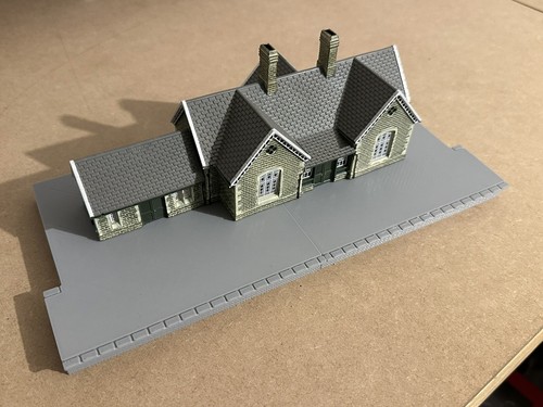 120 scale straight - tt,