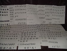 Tattoo flash a4 sheets - tattoo,