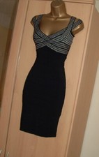 Jane Norman black gold bandage