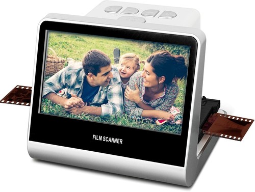 Jerbiaby film scanner with - film,