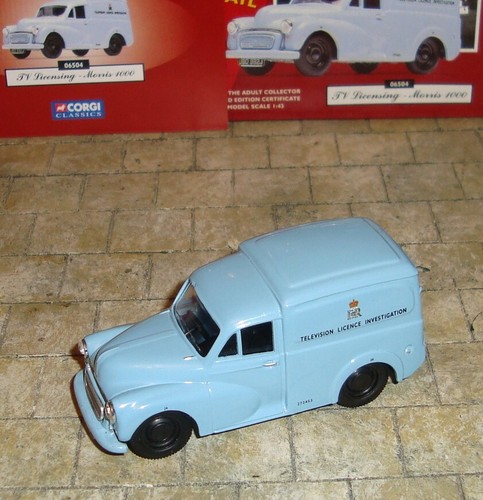 Corgi classics morris - corgi,