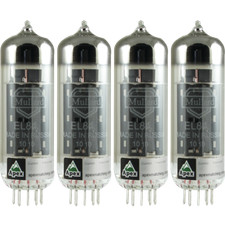 El84 mullard reissue - mullard, vacuum