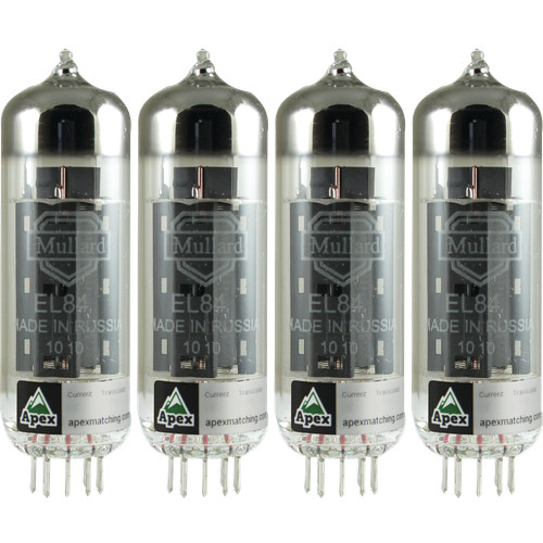 El84 mullard reissue matched - el84,,