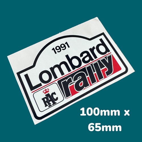 1991 lombard rac rally sport - rac,