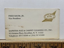 Naphtha Rug & Carpet Cleaning