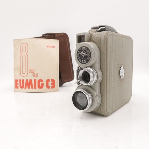 Eumig double 8mm cine - eumig, film
