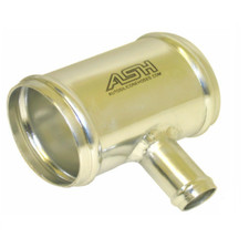 Aluminium T Piece Pipe