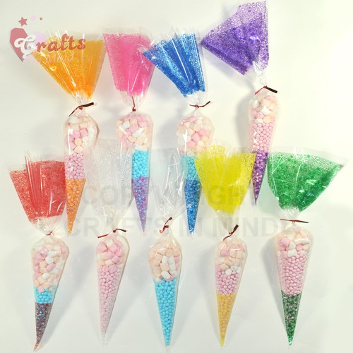 Cone cello bags cellophane - cone,