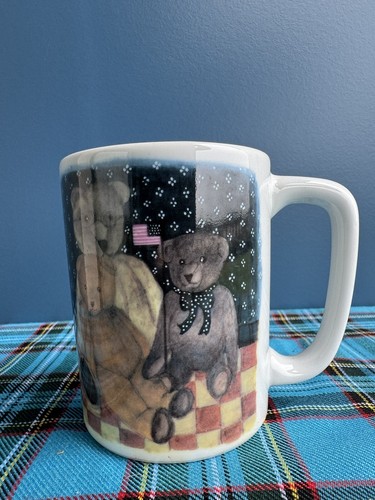 Emily hollinger teddy bear mug - emily,