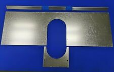 Bespoke Chimney Register Closure plate, wood burning stove MADE TO MEASURE