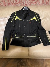 Dainese D-Blizzard D-Dry Jacket Black & Flo Yellow EU50 UK40