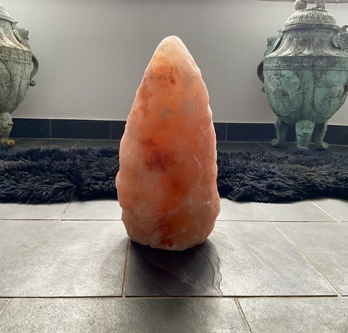 Himalayan salt lamp pink - himalayan,