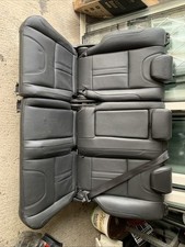 Ford Kuga Mk2 Titanium X Rear Black Leather Interior Seats 2nd Row 2013-2020