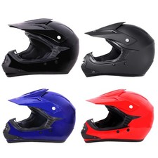 ZORAX ZOR-X15 Junior Kids Motocross Helmet Crash & Optional Extra Goggles Gloves