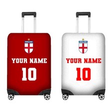 England Name and Number