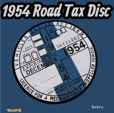 1954 Replica Repro classic