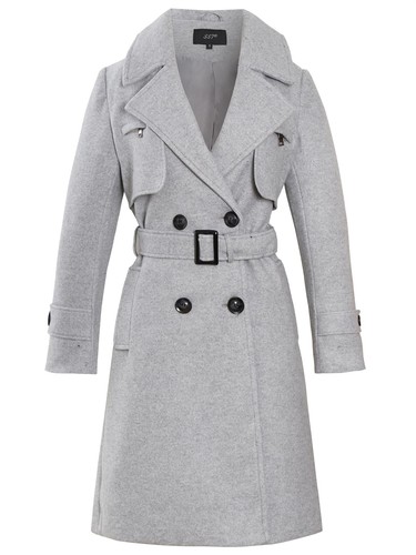 Womens trench coat ladies - womens, mid