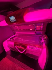 MegaSun 8000 Sunbed L.E.D