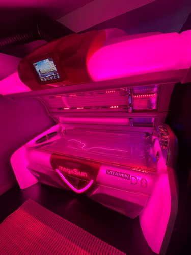 Megasun 8000 sunbed d - megasun, l.e.d