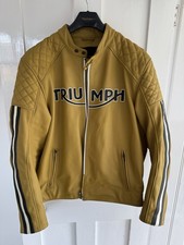 BRADDAN AIR RACE JACKET  - Gold XL