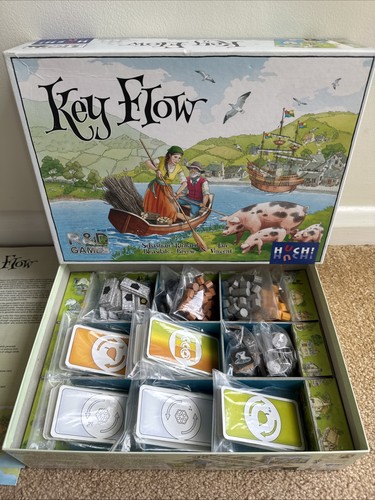 Key flow board game 2018 - 2018, r&d