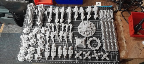 Grimdark warfleets hdf - warfleets,