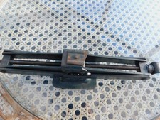Vintage metal car jack