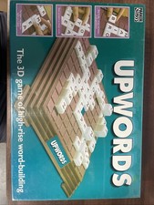 Upwords Parker Bros Vintage