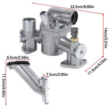 FOR JAGUAR S-TYPE XJ8 XJR 4.2L