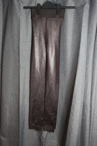 Primark brown shiny - brown, fluffy