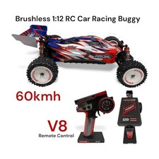 1:12 Brushless 2.4Ghz RC Car 4WD Racing Buggy 60kmh