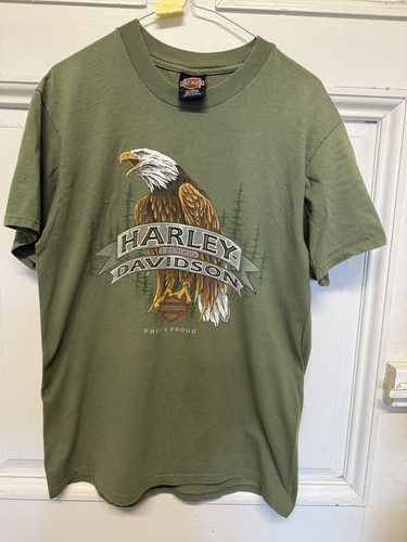 Harley davidson shirt size - t,