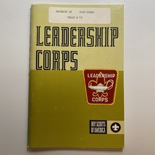 Leadership Corps Vintage 1972