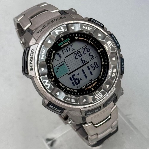 Casio pro trek prw - casio,