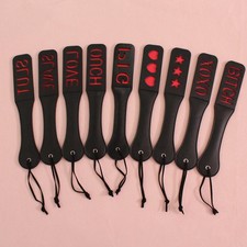 PU Leather Spanking Paddle