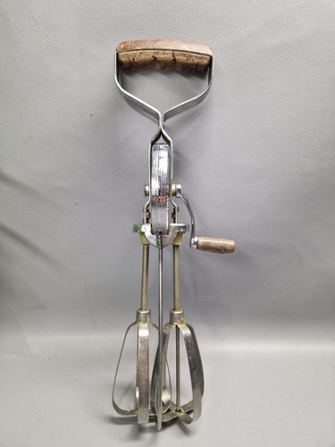 Vintage hand whisk - vintage,