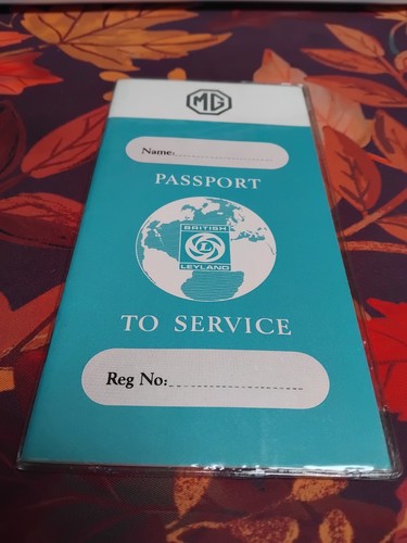 Passport service 1970s - mg,