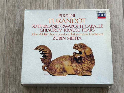 Puccini turandot 2 - -, set
