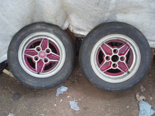 Escort rs2000 group - rs2000, alloys