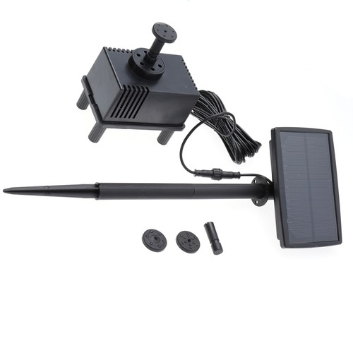 Solar fountain pump - solar, pumps