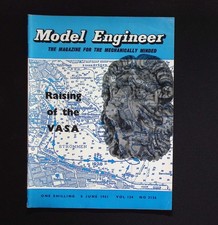 Model Engineer – Raising of the Vasa – 8 June 1961 Vol 124 No 3126