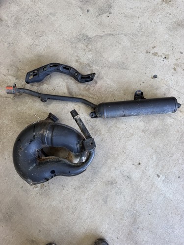 Tri full exhaust - z,