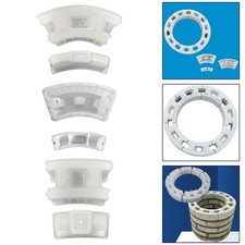 Concrete Mould Well Maker Decorative Lightweight DIY Concrete Block Brick Mould