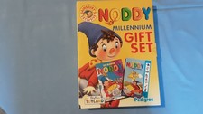 Noddy Millenium gift set 2000 annual