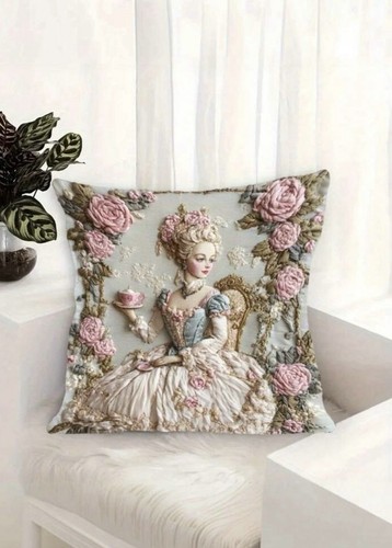 Vintage floral cushion covers - vintage,