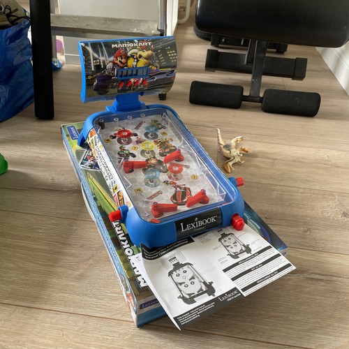 Mario kart electronic pinball - kart,