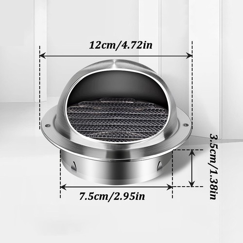 Stainless steel exterior wall - stainless,