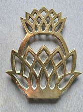 Vintage Heavy Brass Virginia