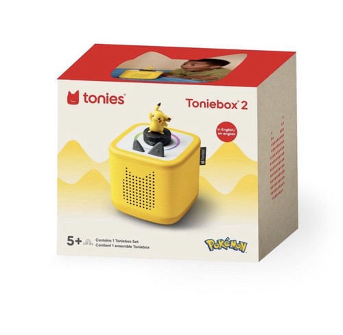 Toniesbox pikachu audio - pikachu,